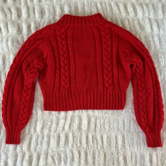 Doen Hermione Sweater in Red - Picture 14 of 15